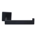 thumbnail image 4 of Soporte de papel higiénico de acero inoxidable, estante de pañuelos resistente a la corrosión para baño y cocina (negro), 4 of 8