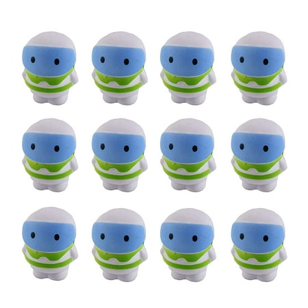 12 Astronaut Stress Ball Toys Educational Learning Toy