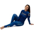 thumbnail image 6 of Tatami Fightwear Women's Katakana Long Sleeve Rashguard - XL - Navy, 6 of 7