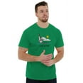 thumbnail image 4 of Beached Stranded Boat Sailing Ocean Men's Graphic T Shirt Tees Brisco Brands S, 4 of 6