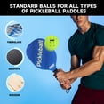 thumbnail image 6 of GSE Games & Sports Expert 12-Pack Outdoor Pickleball Balls Set. Standard 40 Holes Pickleball Ball Meet USAPA Standard Fluorescent Green, 6 of 7