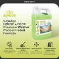 thumbnail image 3 of Sun Joe Electric Pressure Washer with All-Purpose Washer Concentrated Cleaner, 3 of 12