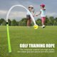 thumbnail image 2 of Cuerda para columpio de golf Cuerda para columpio de Golf de PU acción correctiva ayuda para entrenamiento de Golf cuerda accesorios para exteriores Barbie Nuevos Originales, 2 of 7