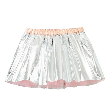 

ASEIDFNSA Casual Dresses for Girls Paper Bag Skirt Toddler Girls Babys Birthday Skirt Girl Party Tutu Princess Skir Kids Rainbow Dress Fashion