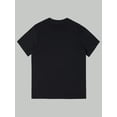 thumbnail image 2 of Camiseta de algodón estampada boutique de 220 g de grosor. MODA PARA HOMBRES. Camiseta casual de algodón de manga corta con cuello redondo. Camiseta para adultos, hombres, mujeres, adolescentes, jóven, 2 of 4