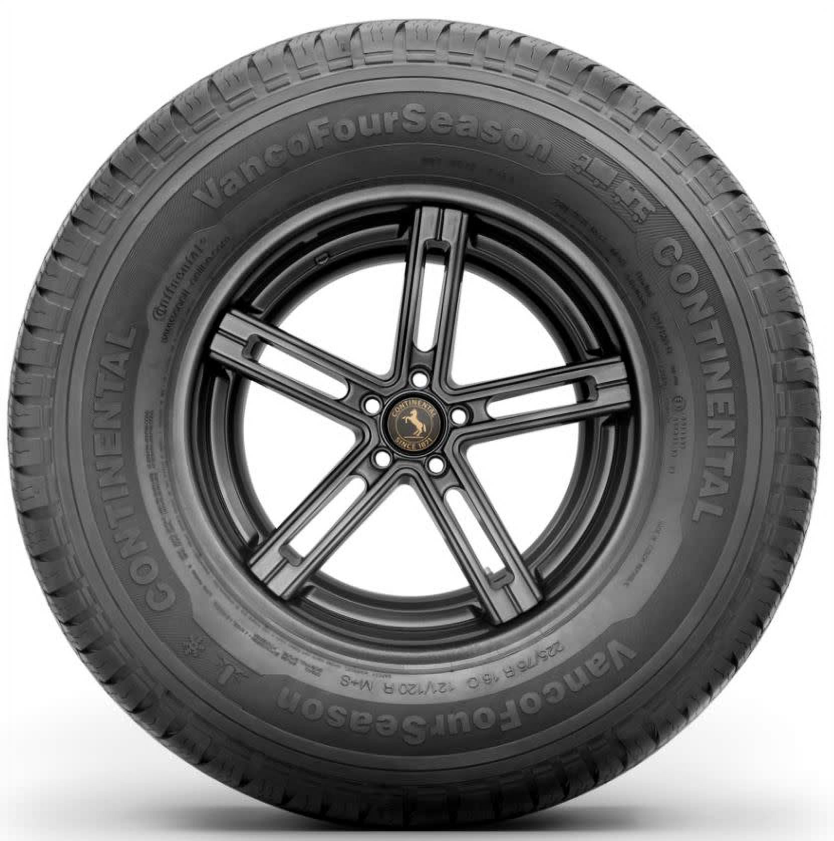 Continental VancoFourSeason 2 M+S 235/65R16 115R All-Season Tire 