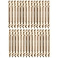 thumbnail image 1 of 30 Brocas de Cobalto 1/8 Pulgadas, Doble Extremo para Acero Endurecido, Hierro Fundido, Madera, PláStico, Inoxidable, 1 of 5