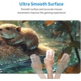 thumbnail image 4 of Otter Mouse Pad Extended Large Gaming Mouse Pad XL Stitched Edges for Gamer Home Office 31.5 X 11.8 Inch, 4 of 14