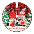 thumbnail image 2 of Bouanq Christmas Decorations Xmas Tree Ornaments Christmas Ornaments Christmas Tree Skirt 90CM Printed Tree Skirt Home Christmas Tree Decoration Christmas Gifts on Clearance, 2 of 5