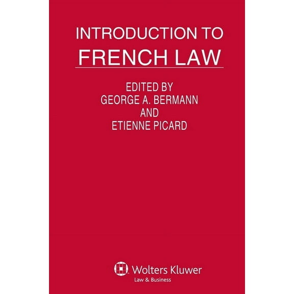 Introduction to French Law, (Paperback)