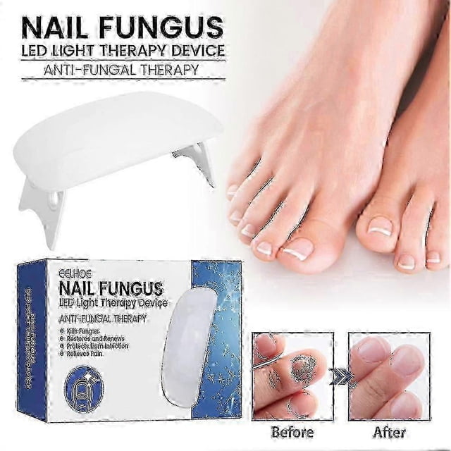 Nail Repair Light Therapy Led Lamp Hand Foot Nails Yellow Soft Nail -