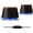 SW102 Black, variant on SW102 Computer Speakers, 5Wx2, Deep Bass in Small , Stereo 2.0 USB 3.5mm Aux Multimedia Speakers, Built-in Bottom Bass Radiators, PC Laptop Desktop Speakers, Black