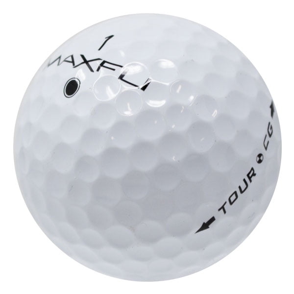 Pre-Owned Maxfli Tour CG Golf Balls, Mint / AAAAA Condition, 12 Count, by Reload