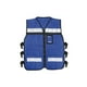thumbnail image 1 of Chaleco Abierto Azul Talla Mediana Urrea Urrea USCH41, 1 of 3
