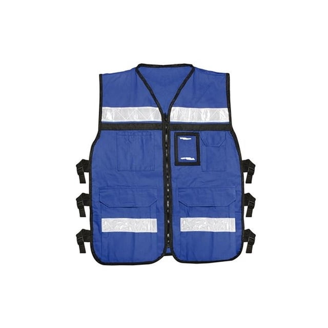 Chaleco Abierto Azul Talla Mediana Urrea Urrea USCH41