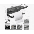 thumbnail image 3 of Porta-rollo De Acero Inoxidable Soporte De Papel, 3 of 4