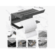 thumbnail image 3 of Porta-rollo De Acero Inoxidable Soporte De Papel, 3 of 4