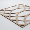 thumbnail image 5 of Ekena Millwork 23 3/8"W x 23 3/8"H x 1/4"T Large Montrose Decorative Fretwork Wood Wall Panels, Birch, 5 of 18