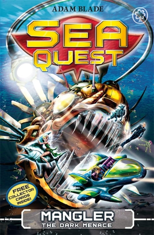Sea Quest: Mangler the Dark Menace : Book 8
