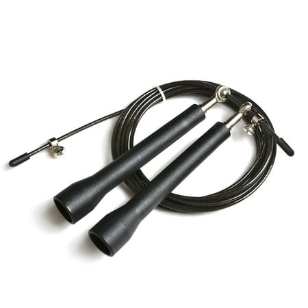 Odoland Jump Rope Adjustable 10 Foot S D Rope Best For Cross Fitness Training Black Walmart Com Odoland Jump Rope Adjustable 10 Foot S D Rope Best For Cross Fitness Training Black Walmart Com