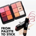 thumbnail image 3 of HD SKIN BLUSH & GLOW PALETTE Cream blush & highlighter palette I000014611-611, 3 of 10