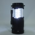 thumbnail image 3 of Luz solar recargable para acampar, luz de antorcha para iluminación exterior, linterna para acampar IP67 a prueba de agua, para acampar, excursiones, rescate, pesca, cueva JM, 3 of 5