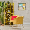 thumbnail image 4 of Stupell Industries Contemporary Tropical Villa Abstraction Gold Floating Frame Canvas Art, 18 x 18, by Irena Orlov, 4 of 8