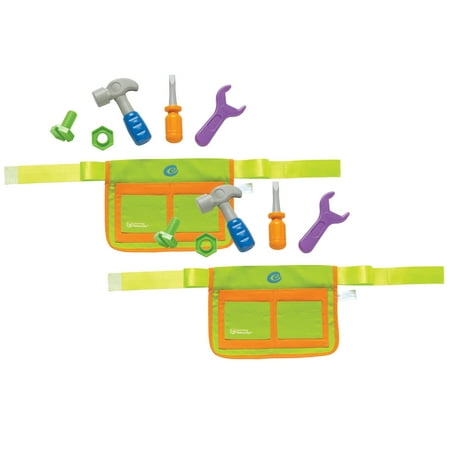 Learning Resources® New Sprouts® Tool Belt, 2 Sets