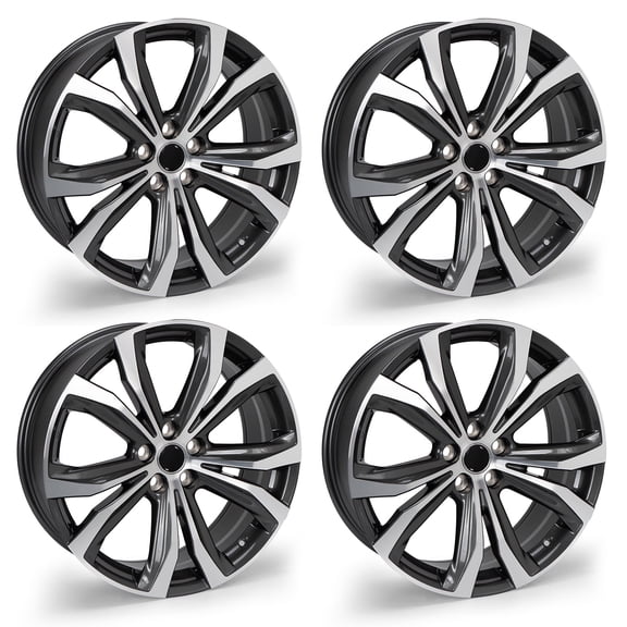 4-Pack 20" Wheel Rim 426110E360 Twin 5 Spoke Replacement Rim for Lexus RX350 RX450h RX350L RX450HL 2016-2022, 20x8 inch