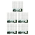 thumbnail image 1 of braveheart 8pieces Odorless PVC Card Holder For Organizing Files And Sundries Self Adhesive 5Set, 1 of 6