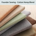 thumbnail image 1 of Seat Cushion Summer Simple Style Durable Living Room Breathable Heavy Duty Modern Square Solid Color Computer Chair Sitting Cushions Pad Brown 45x45cm, 1 of 9