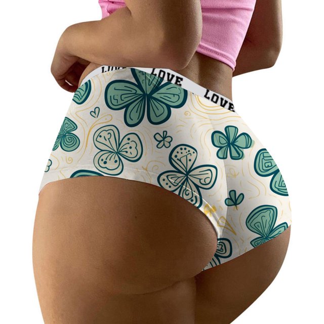 YDLCAFD Culottes Imprimées Mode Décontractée pour Femmes