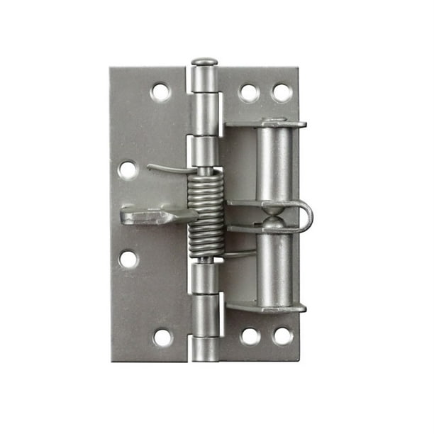 Spring hinge door deals closer