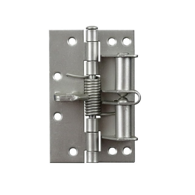 Charnière à Ressort Automatique Auto-Fermant Charnières de Porte Multifonctionnelles Positionnement à Ressort Fermeture de Porte