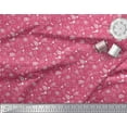 thumbnail image 2 of Soimoi Poly Georgette Fabric Geometric Sign,Flag & Football Sports Printed Craft Fabric by The Yard 52 Inch Wide, 2 of 3