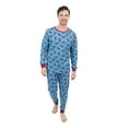 thumbnail image 4 of Leveret Mens Two Piece Cotton Pajamas Penguin XXL, 4 of 10