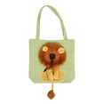 thumbnail image 1 of Bolsas transportadoras para gatos con forma de león, ajustables y suaves, para mascotas que salen, I69C Y8Q2, 1 of 8