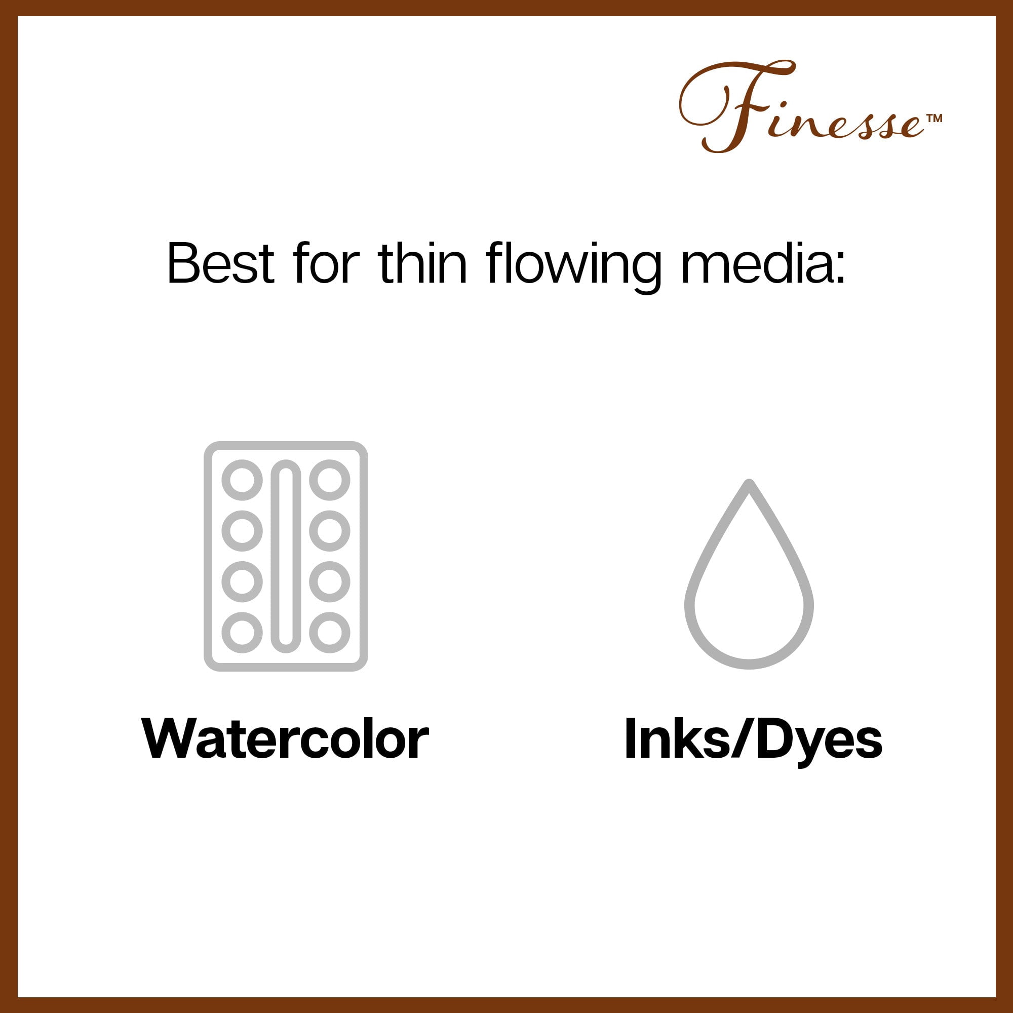 Finesse&trade; 8550A Wash Brush