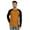 Dark Yellow, variant on Men's Regular Fit Round Neck Shirt Solid Raglan Long Sleeve T-Shirts