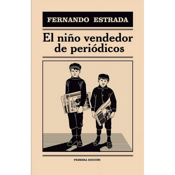 El niño vendedor de periódicos (Paperback)