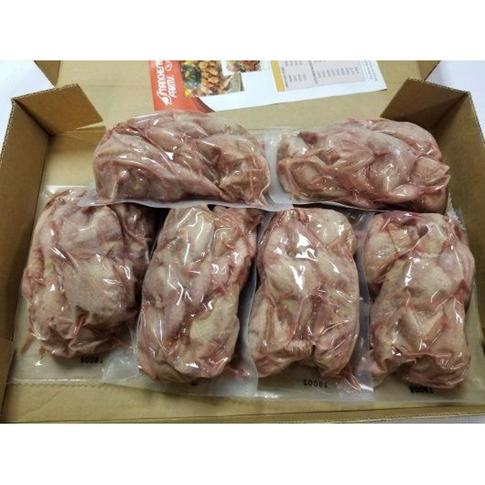 Manchester Farms Marniated Whole Quail, 6 Ounce -- 24 per case