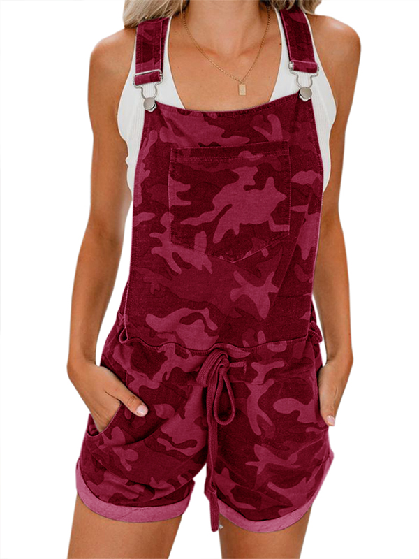 pink camo jumpsuit
