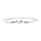 thumbnail image 1 of CAIROYAR Juego de pulseras para parejas, pulseras para mejores amigos para 2, pulsera de cordón ajustable Yin Yang a juego, símbolo de amor para la relación, novio, novia, regalo de San Valentín, 1 of 7