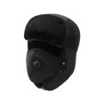 thumbnail image 4 of Qarigey Deportes al aire libre Gorra a prueba de viento Sombrero cálido Esquí Ciclismo Senderismo Gorra de invierno con cubierta facial Sombreros negro Qarigey AP000312-02, 4 of 5