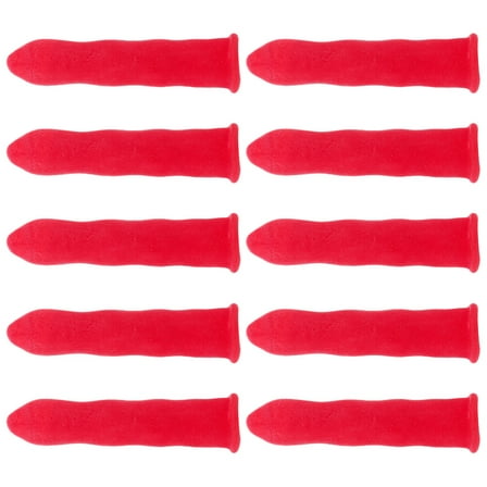 10 Pcs Caulk Saver Caps Sealing Open Caulking Tube Spray Red