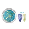 thumbnail image 2 of Xihbxyly Polvo Japonés para Decoración de Uñas, Purpurina Ópalo de Colores, Lentejuelas de Cristal de Hielo, Fácil Aplicación para Uñas Naturales o Artificiales, Perfecto para Fiestas o Maquillaje Pr, 2 of 3