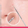 thumbnail image 2 of Removedor de espinillas de acero inoxidable Aguja Acné Comedone Extractor de espinillas Tmvgtek cuidado belleza, 2 of 6