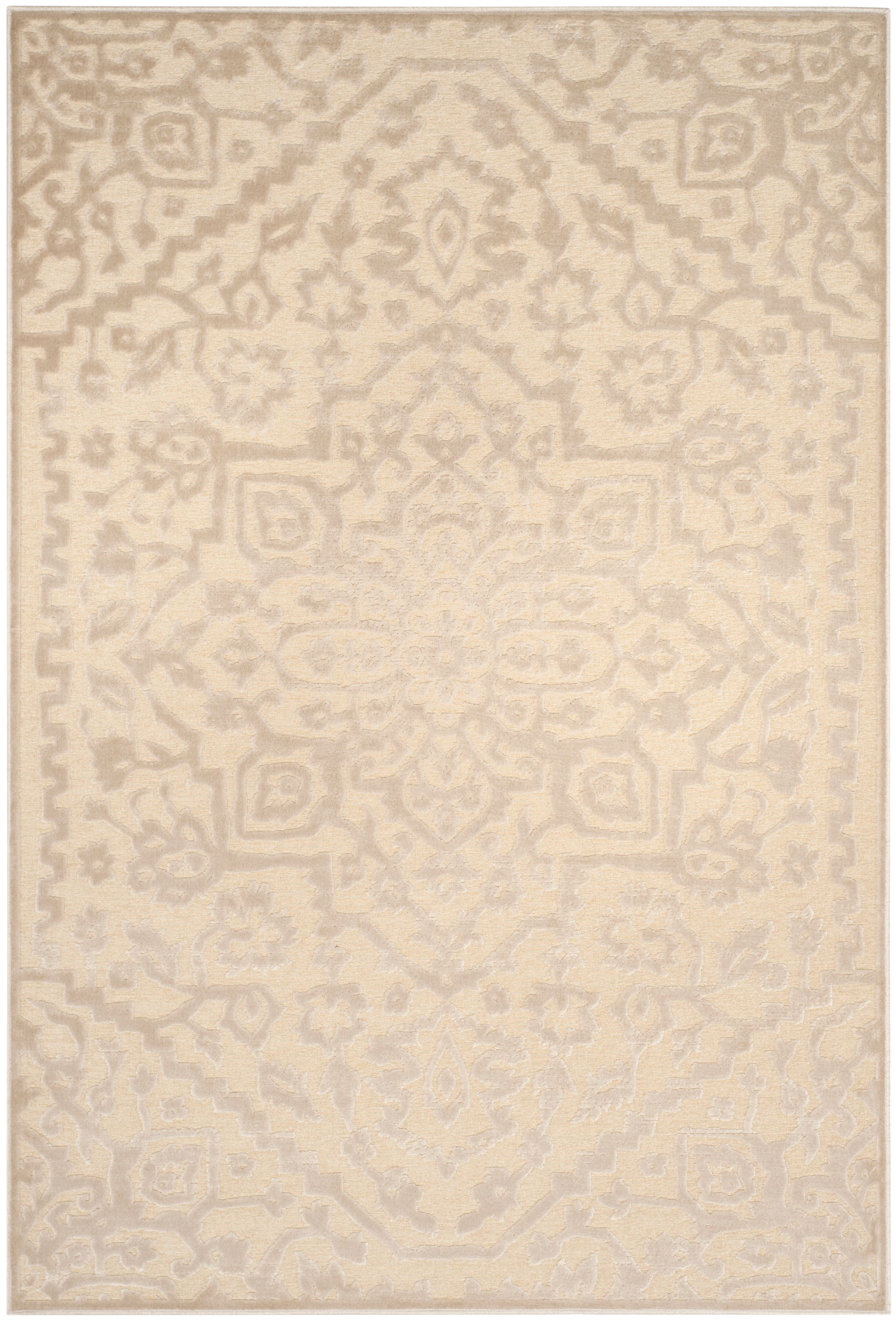 SAFAVIEH Paradise Jerri Damask Area Rug, Stone, 4' x 5'7"