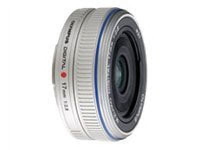 Olympus M.ZUIKO DIGITAL, 17 mm, f/2.8, Wide Angle Fixed Lens
