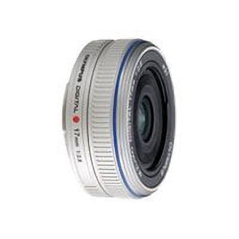 Olympus M.ZUIKO DIGITAL, 17 mm, f/2.8, Wide Angle Fixed Lens